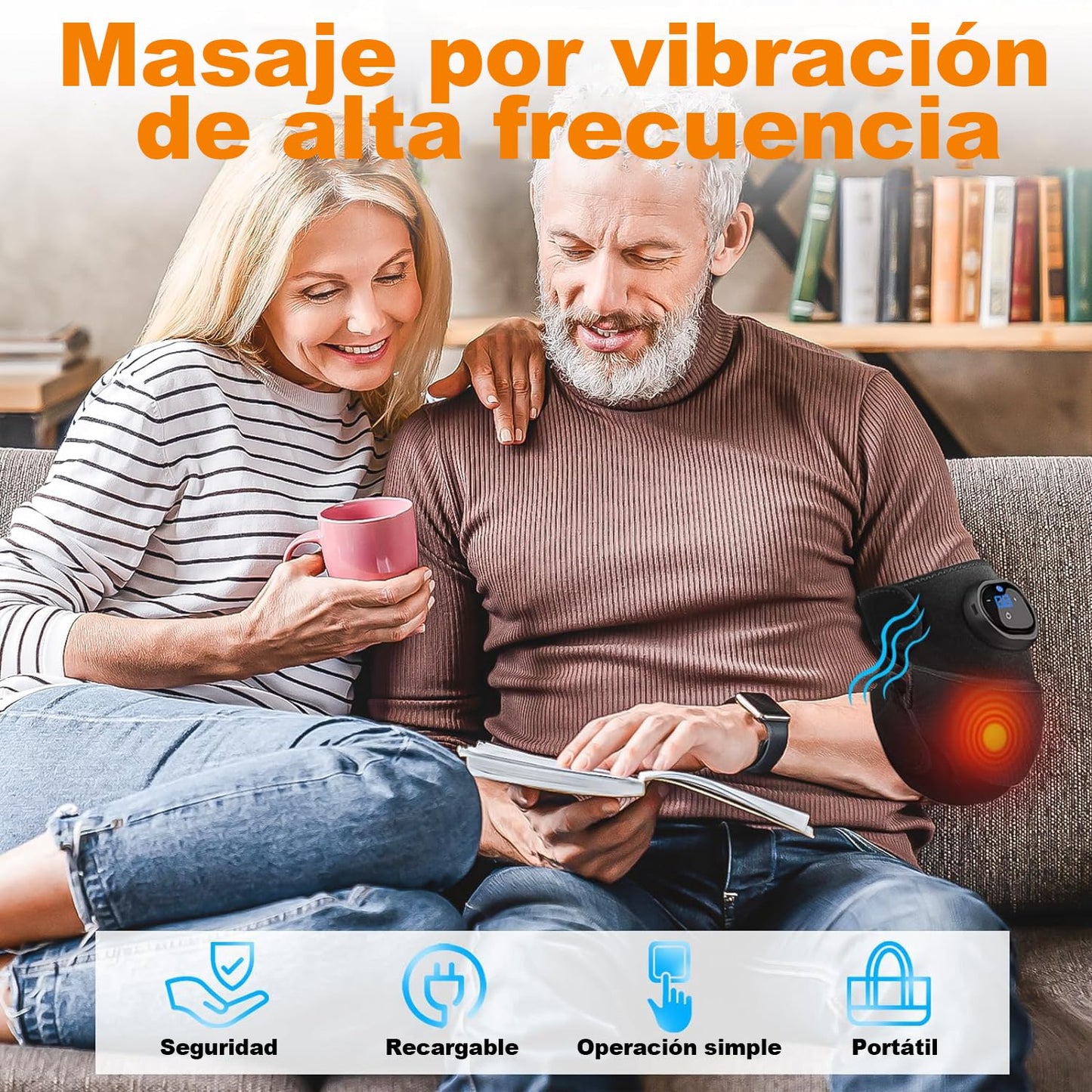 RODILLERA CON CALEFACCION (ENVÍO GRATIS)