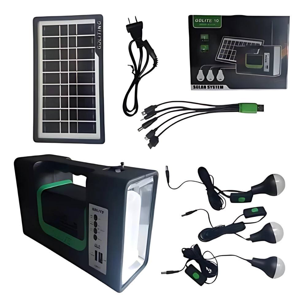 EasyPower™ Kit Generador De Carga Solar Multiusos - (ENVÍO GRATIS)