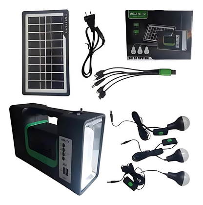 EasyPower™ Kit Generador De Carga Solar Multiusos - (ENVÍO GRATIS)
