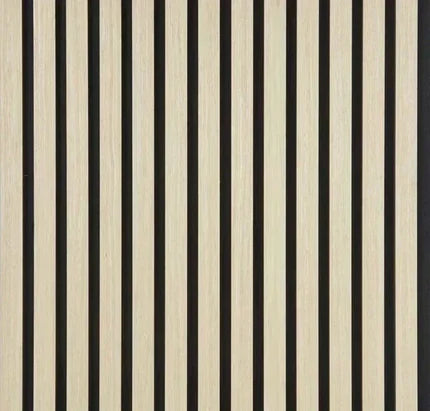 Pannello Acustico in Legno da Parete — Trasforma il Tuo Spazio in Soli 30 Minuti - (270 cm x 110 cm)