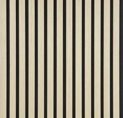 Pannello Acustico in Legno da Parete — Trasforma il Tuo Spazio in Soli 30 Minuti - (270 cm x 110 cm)