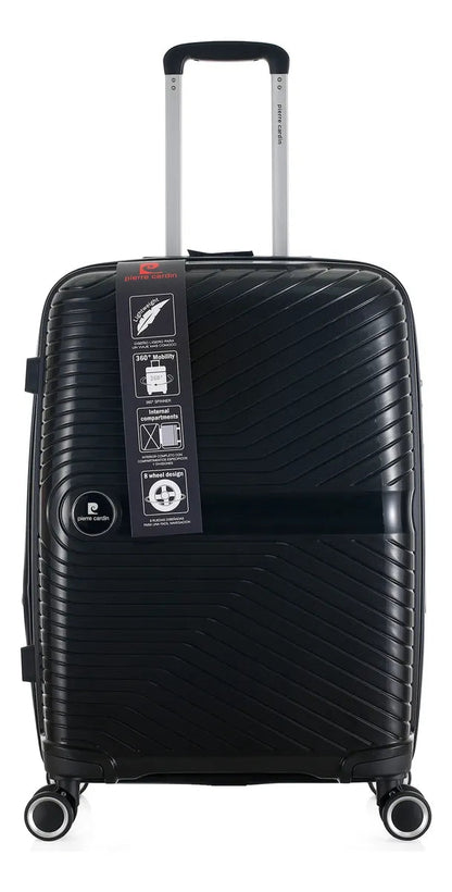 Set De 4 Valijas Rigidas Pierre Cardin Giro 360 Beauty + Tsa