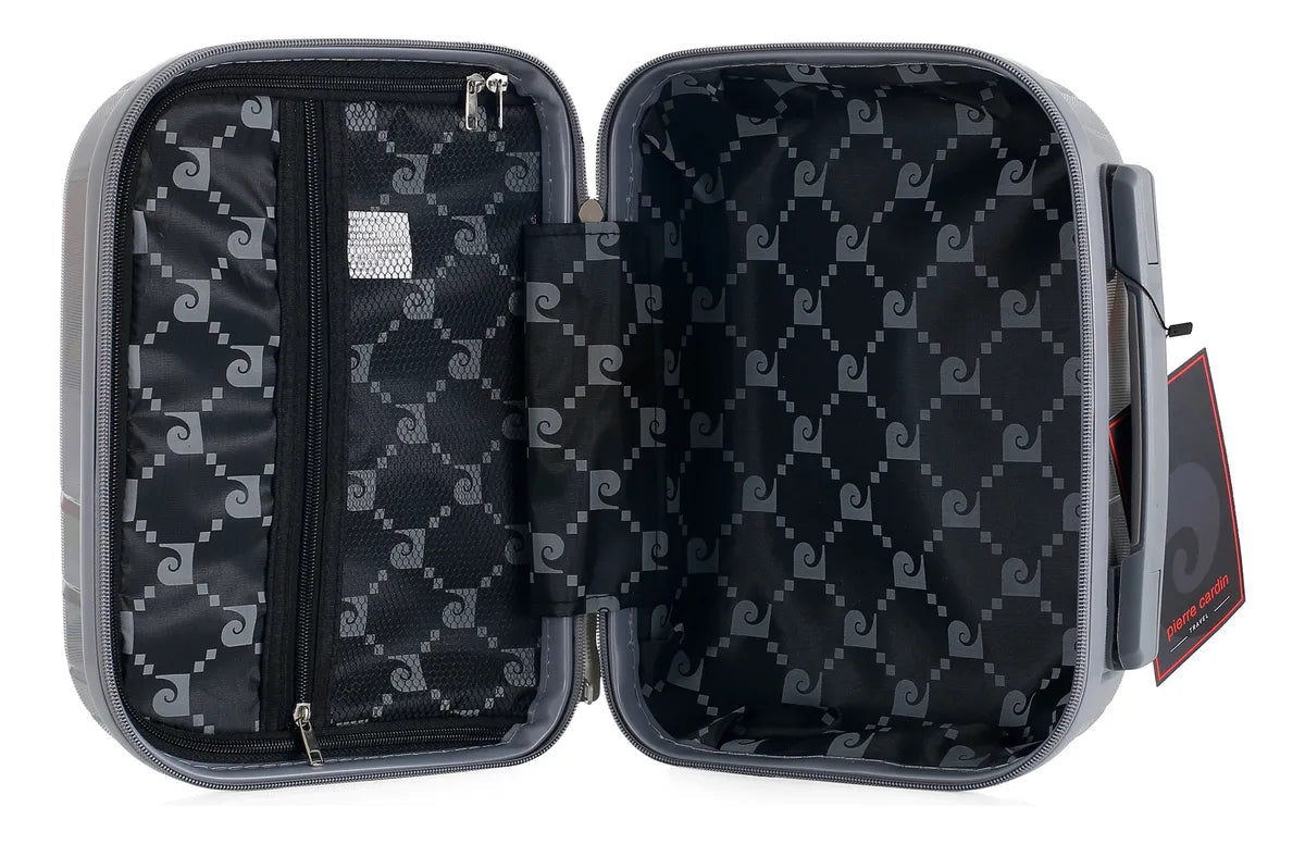 Set De 4 Valijas Rigidas Pierre Cardin Giro 360 Beauty + Tsa