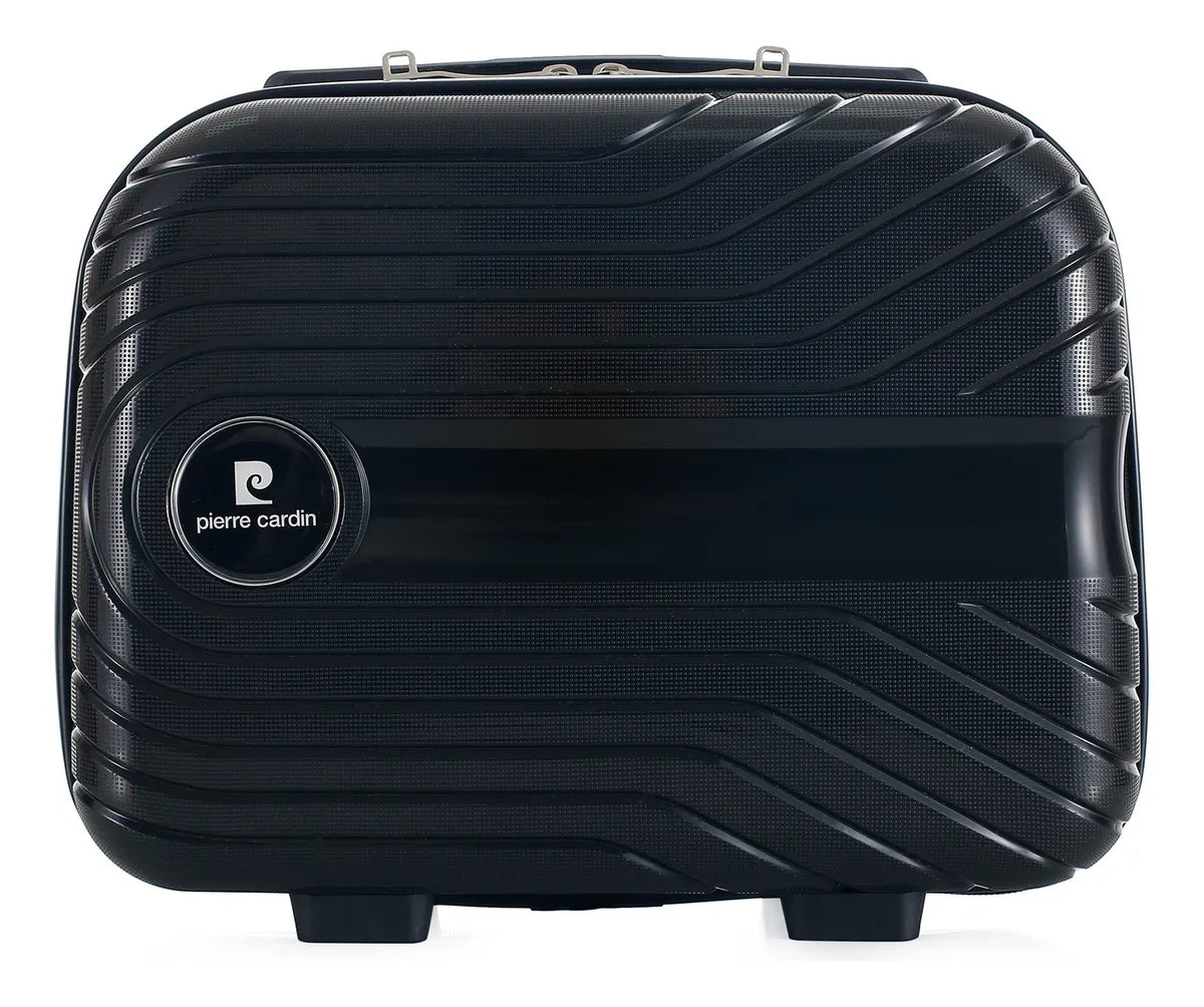 Set De 4 Valijas Rigidas Pierre Cardin Giro 360 Beauty + Tsa