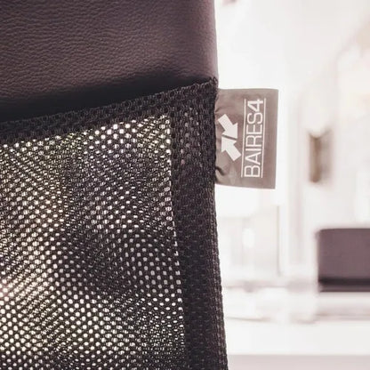 Sillon Mesh Ejecutivo Respaldo Alto Silla Escritorio Baires4 Color Negro