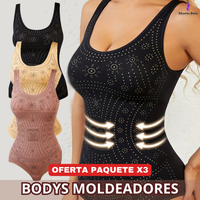 💃 LLEVA 3 BODYS MOLDEADORES X SÓLO $35