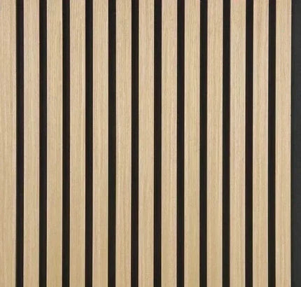 Pannello Acustico in Legno da Parete — Trasforma il Tuo Spazio in Soli 30 Minuti - (270 cm x 110 cm)