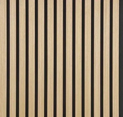 Pannello Acustico in Legno da Parete — Trasforma il Tuo Spazio in Soli 30 Minuti - (270 cm x 110 cm)
