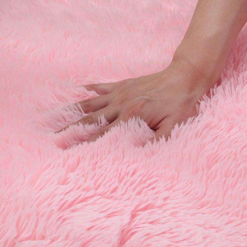 (2X1) Alfombra Mullida FluffyRug (ENVÍO GRATIS)