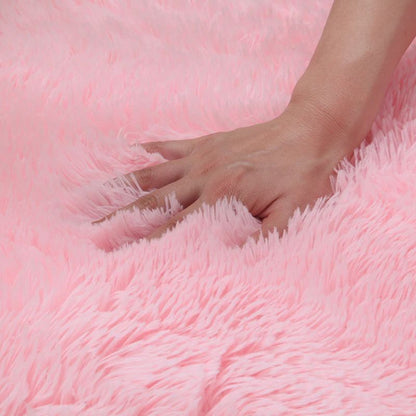(2X1) Alfombra Mullida FluffyRug (ENVÍO GRATIS)